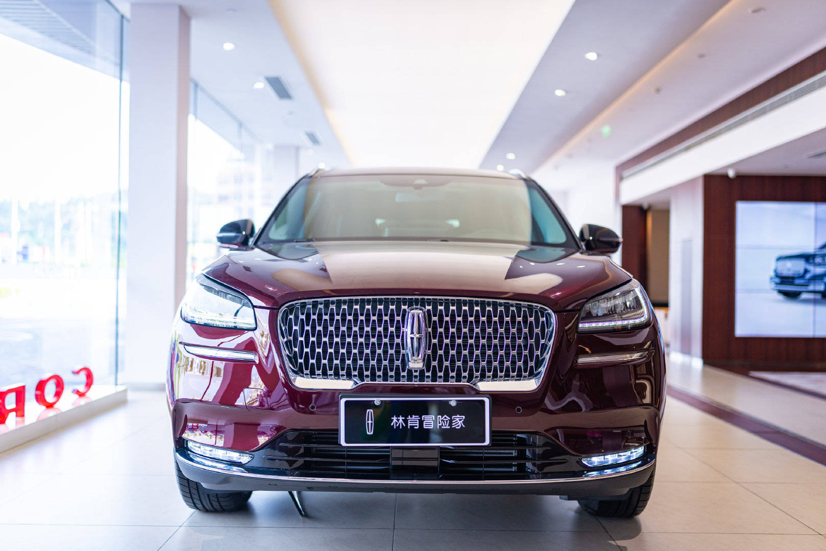 2022款林肯冒险家corsair贵阳上市