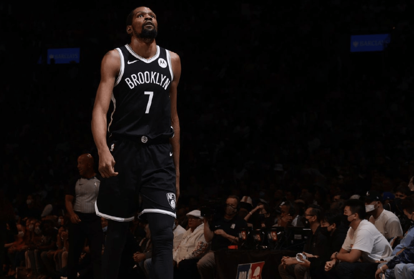 杜兰特真的累了,他无法连续拯救篮网两次!