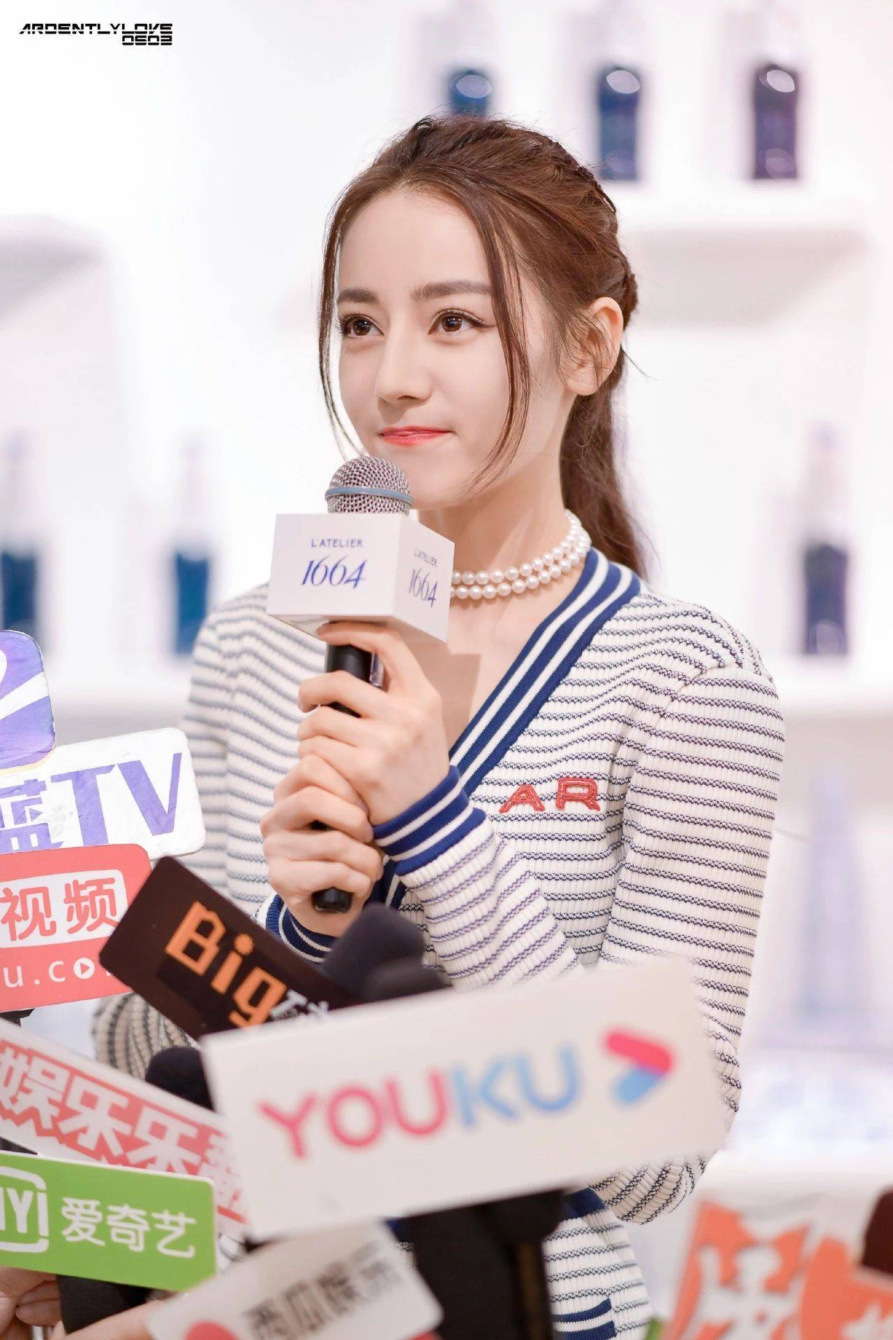 迪丽热巴壁纸 美人如画 嫣然一笑动人心 秋波一转摄人魂 隆平联社