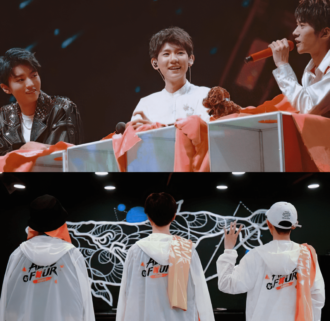 fboys历任周年演唱会对粉丝而言四周年意义深刻八周年马上来临