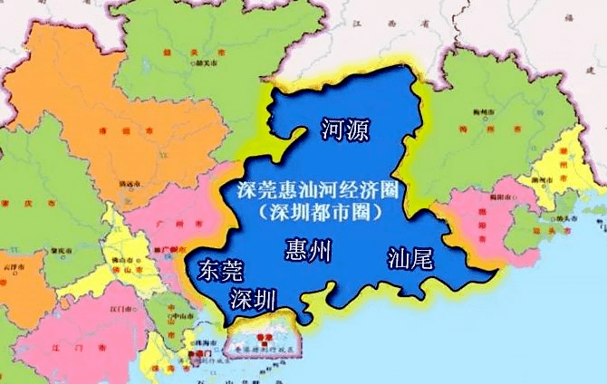 惠州市人口_广东省惠州市各地户籍人口