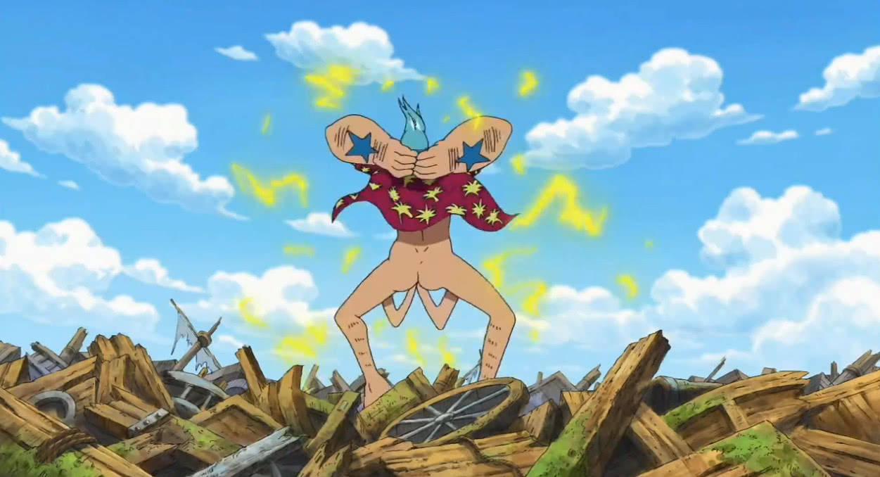 原创海贼王4位看似战五渣的角色他们的终极大招却能秒杀四皇