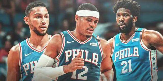 主要原因也是在关键的第六战,76人客场挑战老鹰,球队在赛思-库里,恩比