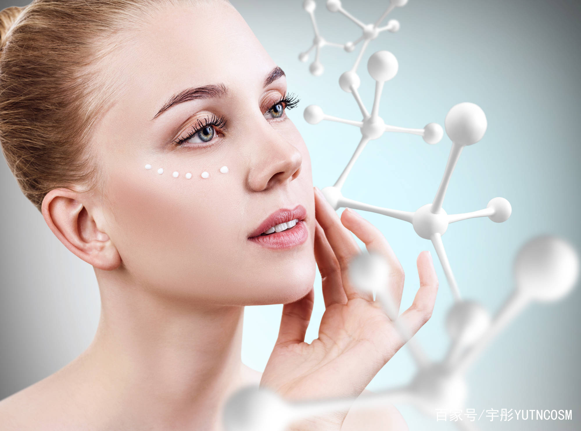 相较于护肤品,医美治疗可以辅助美白成分的透皮传输