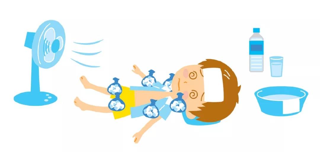 不可轻视"中暑"!药行街教你正确处理学会这3招_病人