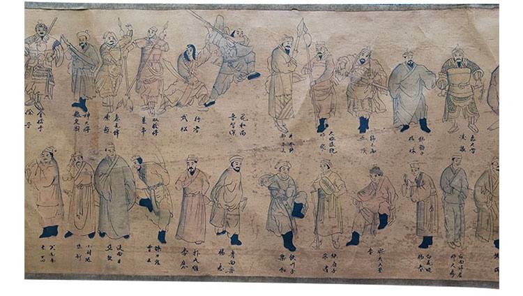 【精品推荐】黄慎一百零八将