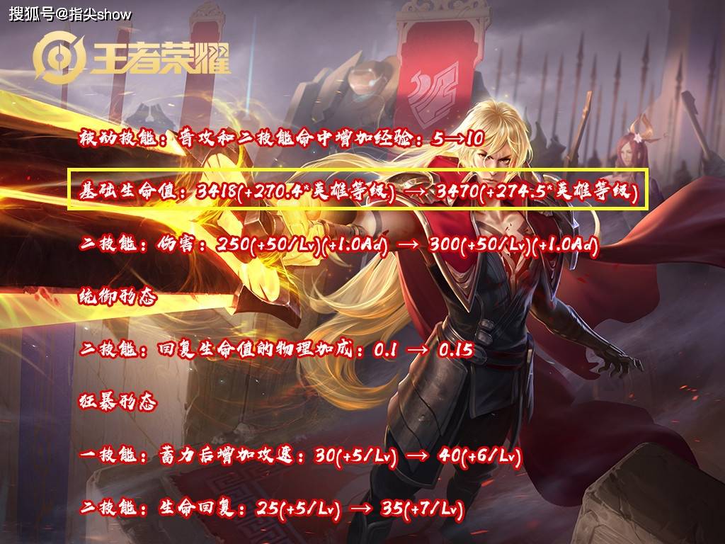 李信-上线前再次加强