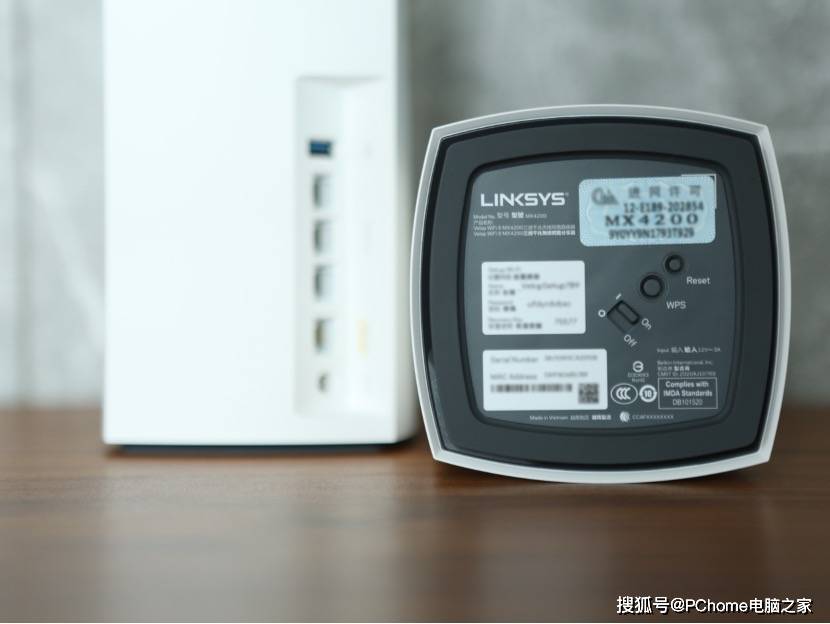 路由器|Linksys MX8400 WiFi6路由评测：快速、简单上手Mesh组网