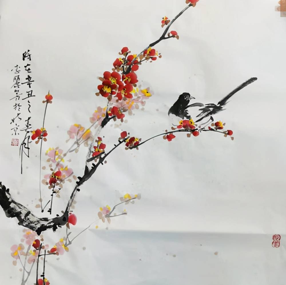 著名画家李丽芳作品赏析