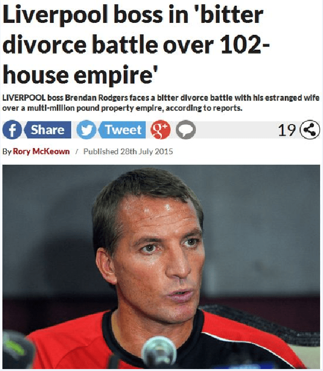 原创罗杰斯的隐秘情史:结了婚还幽会球队的美女秘书,离婚时房产不保