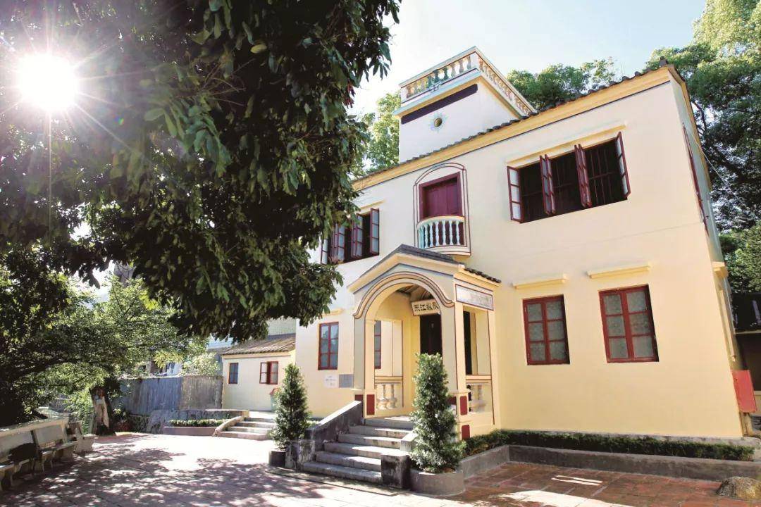 土洋村东江纵队司令部旧址1 土洋村东江纵队司令部旧址1