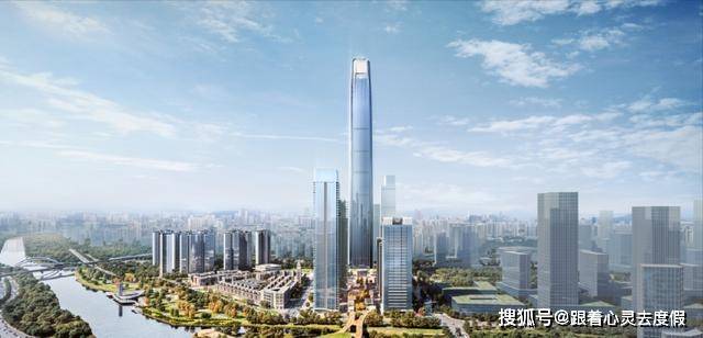 中山第一高楼开建 高498米 共108层 将成广东第三高楼 城市