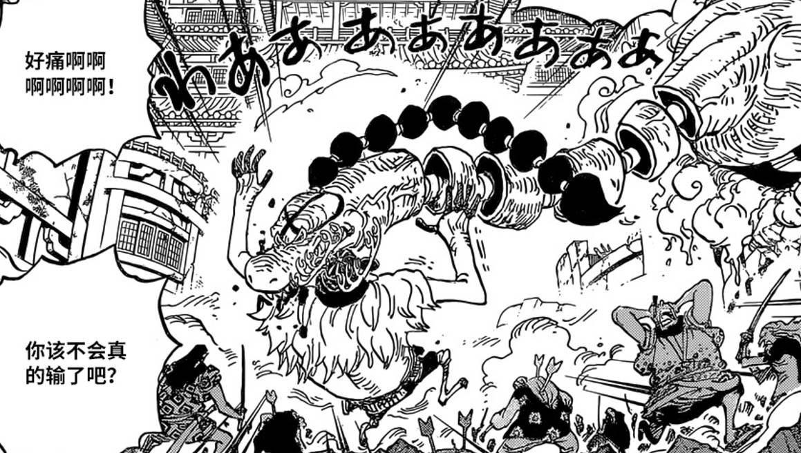 海贼王1017话 福兹弗不逊色路奇 索隆伤势恢复大半 欲重返战场 乔巴