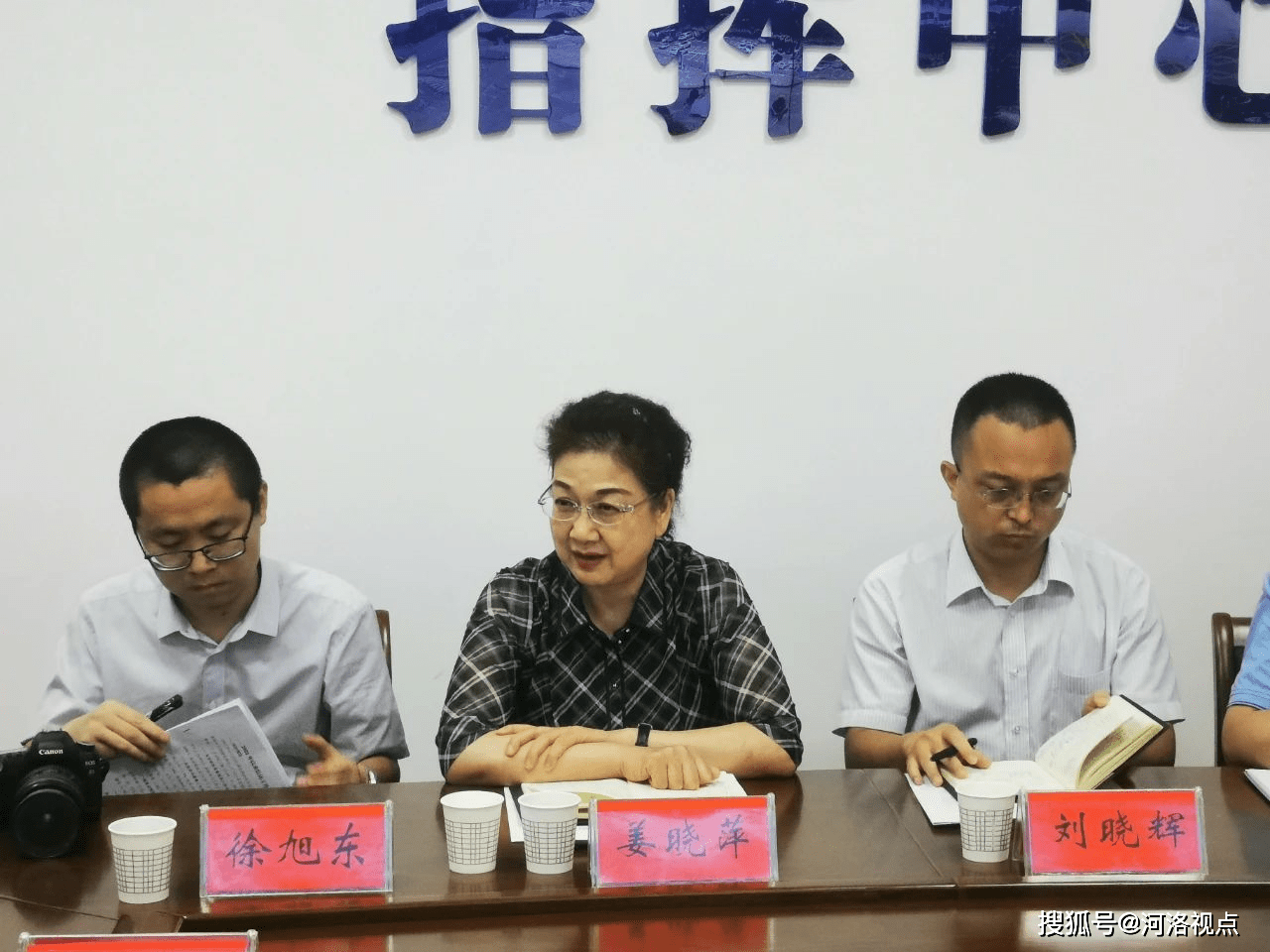 河南省信访局副局长姜晓萍一行到洛阳市偃师区调研平安建设工作