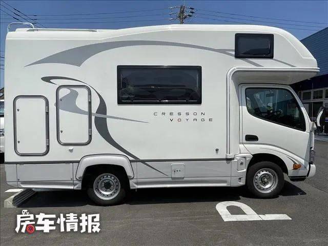 丰田四驱轻卡房车 柴油动力自动挡 长度仅4 9米内部空间却很大 汽车 中华资讯在线