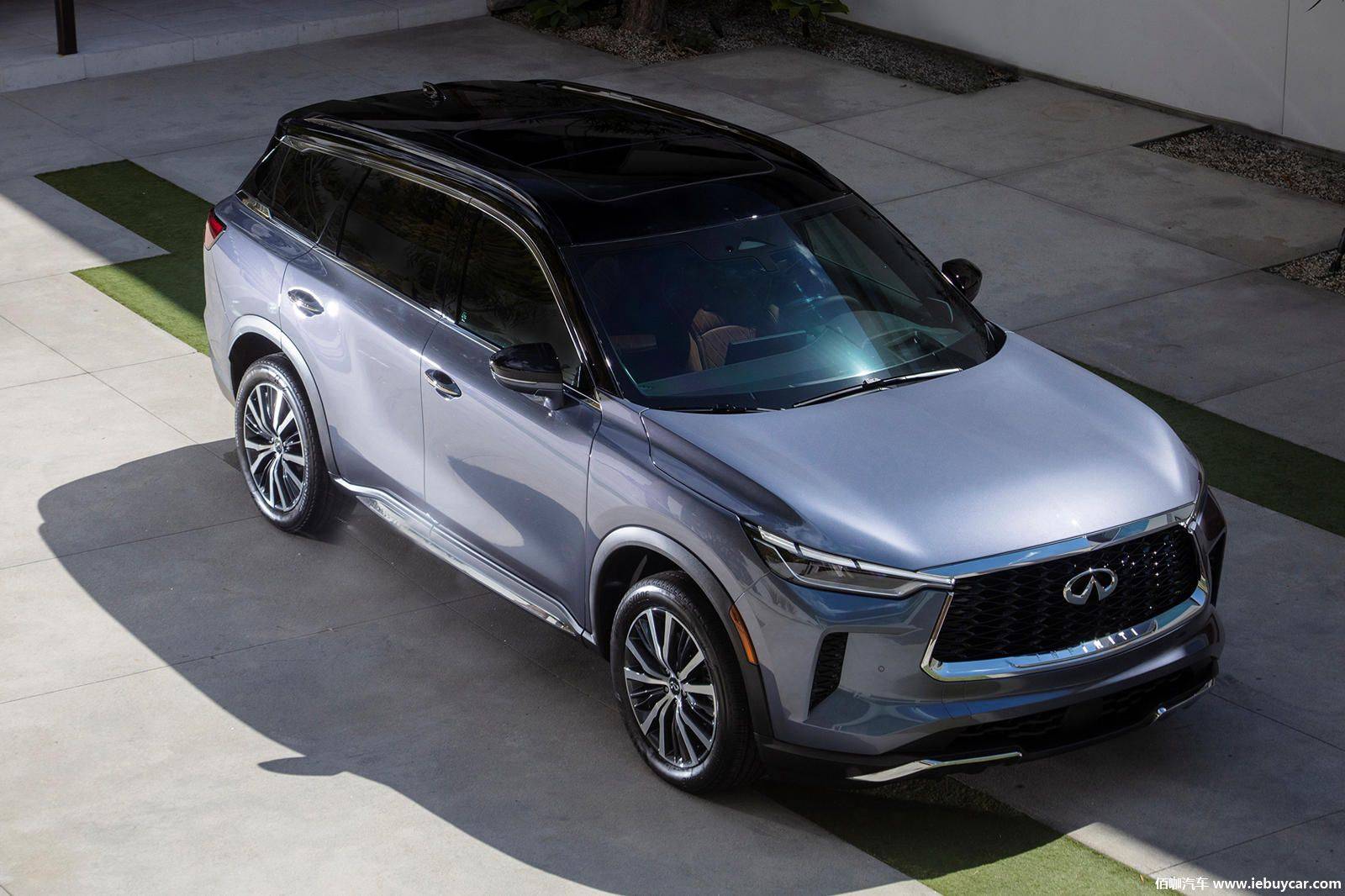 全新一代英菲尼迪qx60发布 外观内饰全面升级/未来将引进国内销售