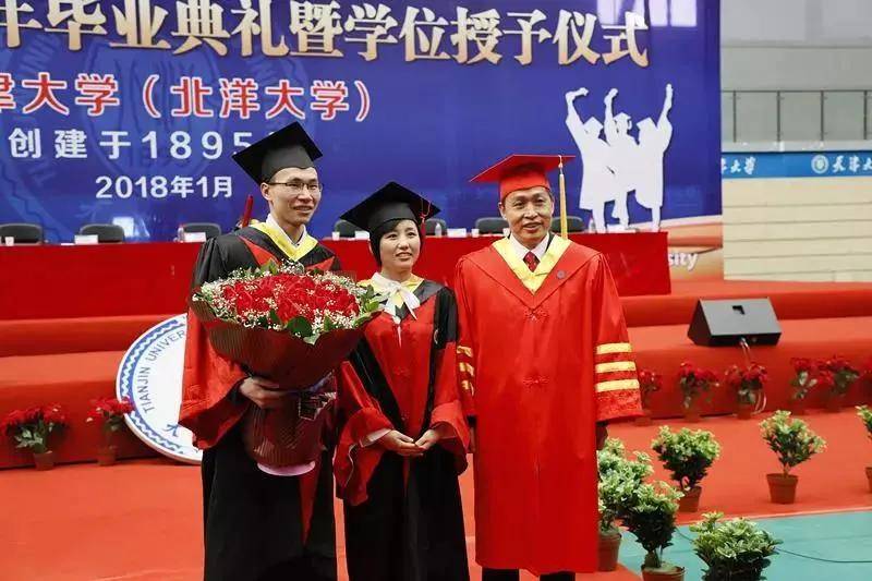 安和齐春风都是天津大学建筑工程学院水利工程专业2018届的博士毕业生