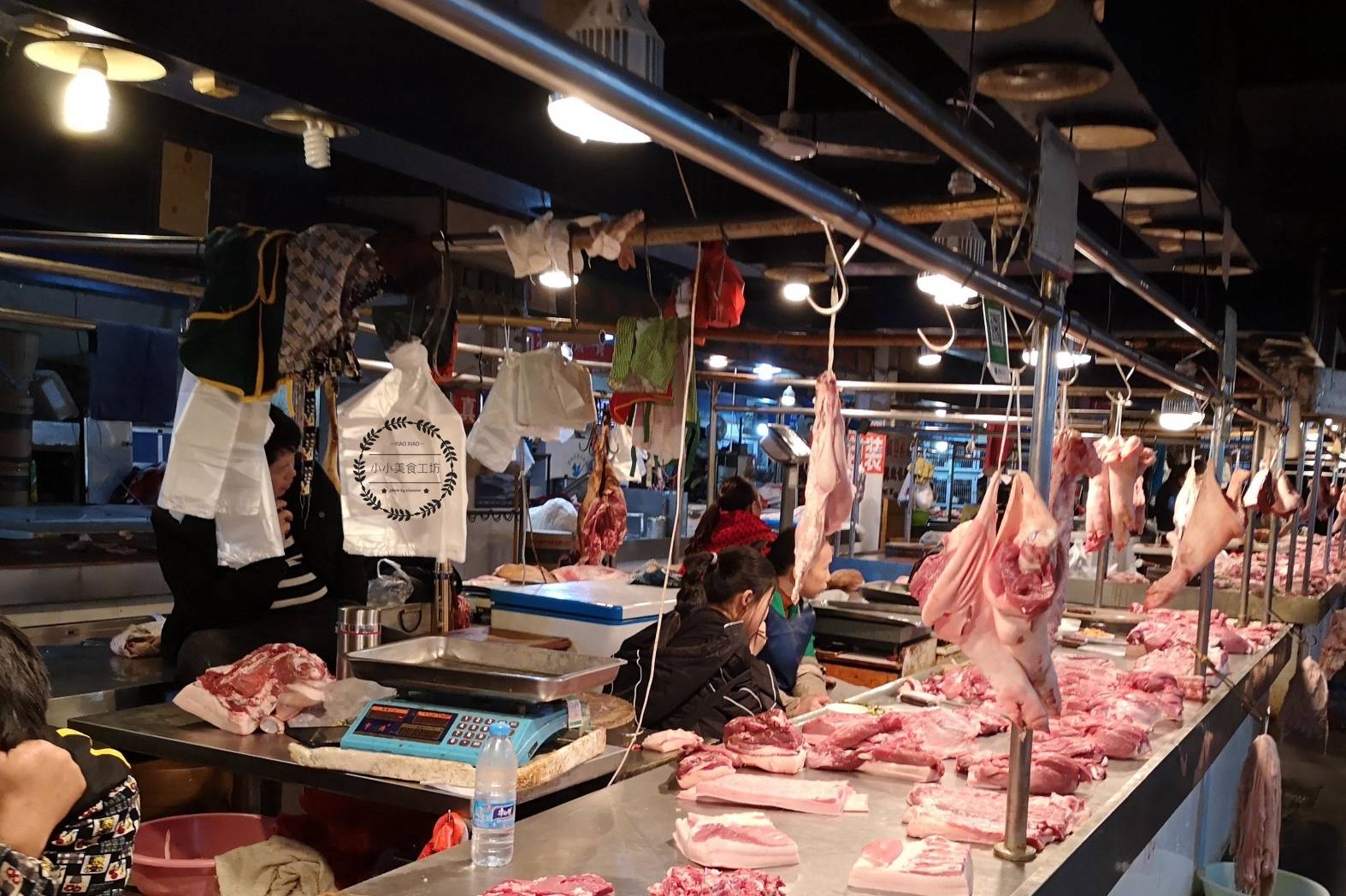 梦见自己在市场买肉 梦见自己在肉摊买肉