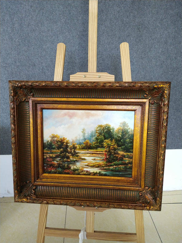 沈坤被誉为东方莫奈的艺术巨匠北京精品油画展