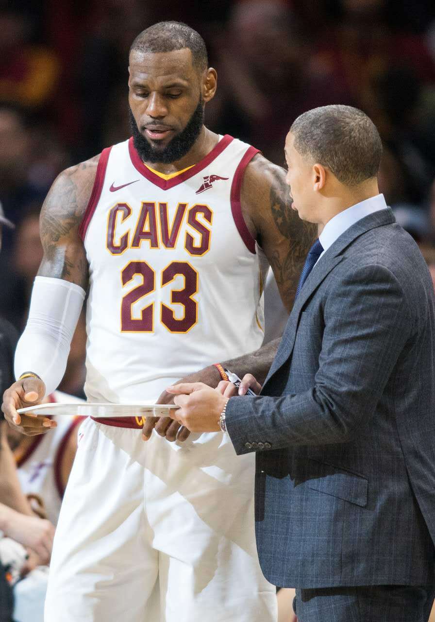 泰伦卢有没有干货杰弗森詹姆斯曾测试他他总能应答自如