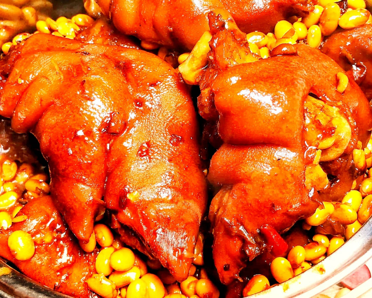 原创酱猪蹄香料最忌直接下锅焖多加1步猪蹄软糯浓香卤味浓郁