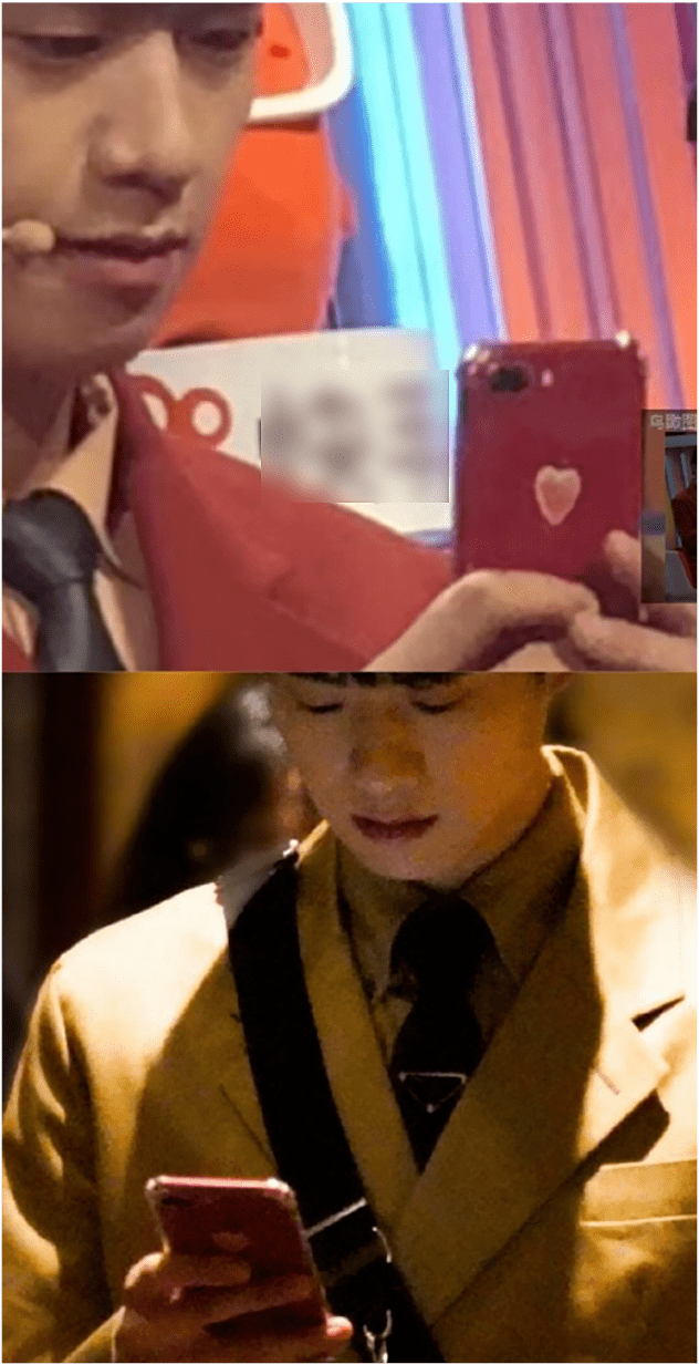 杨幂魏大勋穿同品牌服装后,男方再贴专属桃心疑示爱杨幂