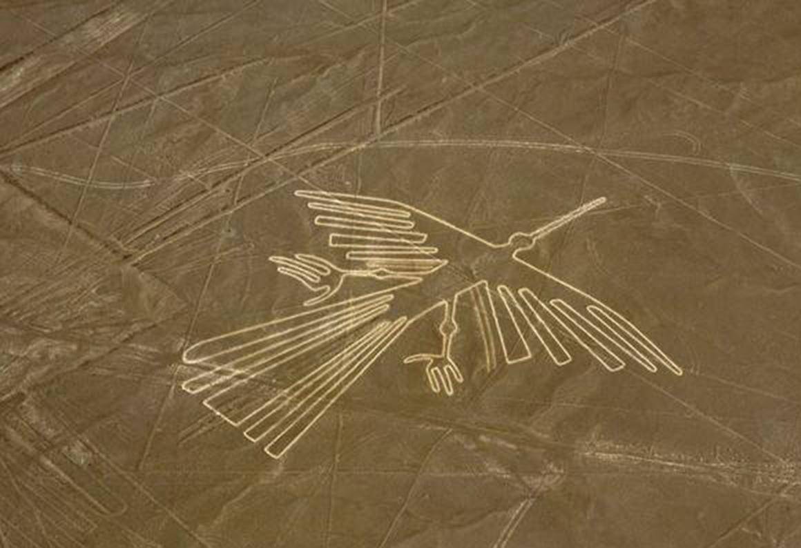 秘鲁纳斯卡地画又添猫形新作,外星人所画?科学家早已给出答案