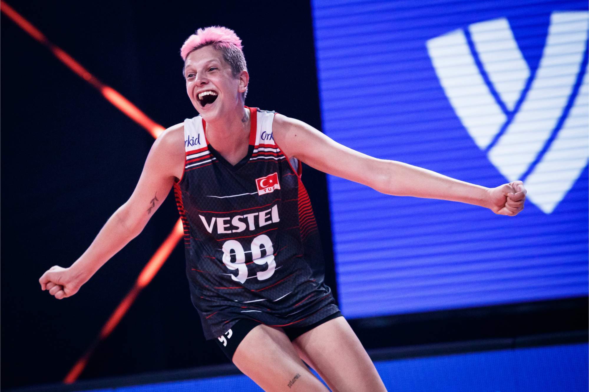 mvp巴奇2021世界女排联赛土耳其摘铜美国队成功卫冕