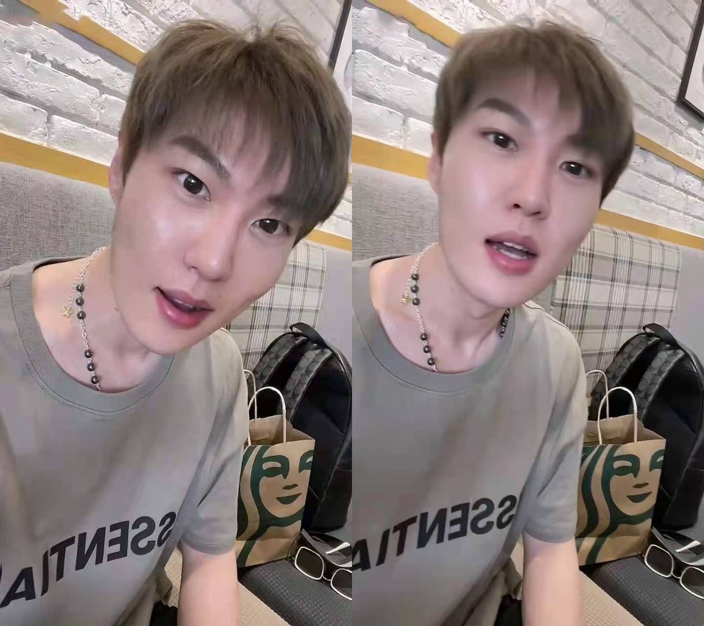 而且在球球身边也是言听计从,网上有爆料称男友是姜鹏儿子,这次也被球