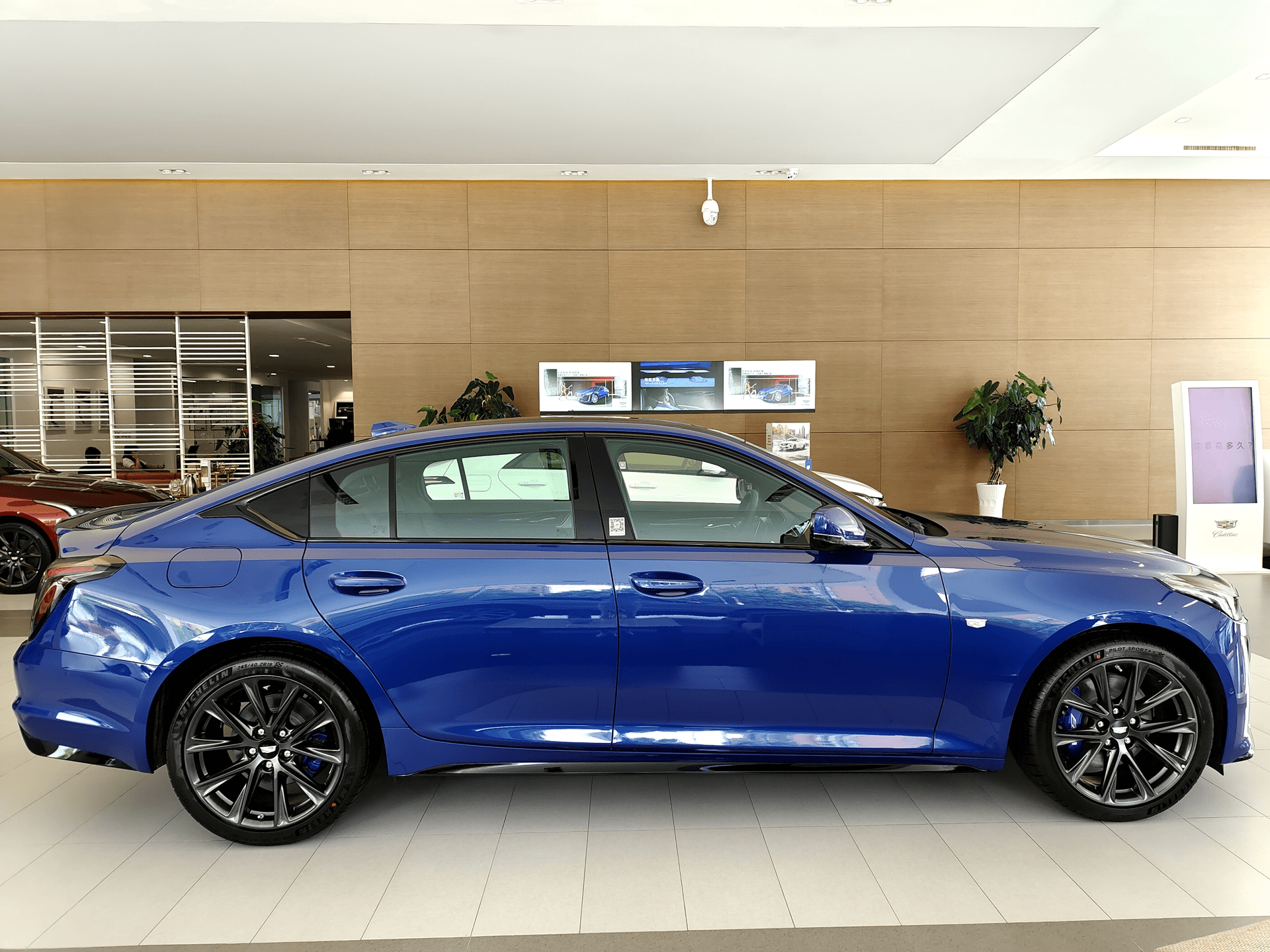 20t10at实拍凯迪拉克ct5铂金型配置丰富性价比高