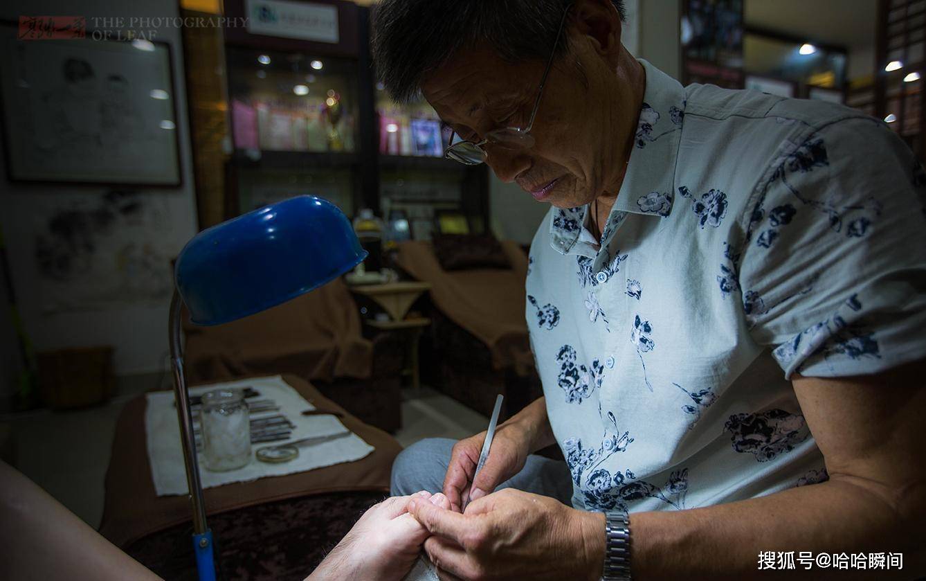 他被誉为扬州修脚"第一刀",从艺60年,用一生诠释着匠人精神