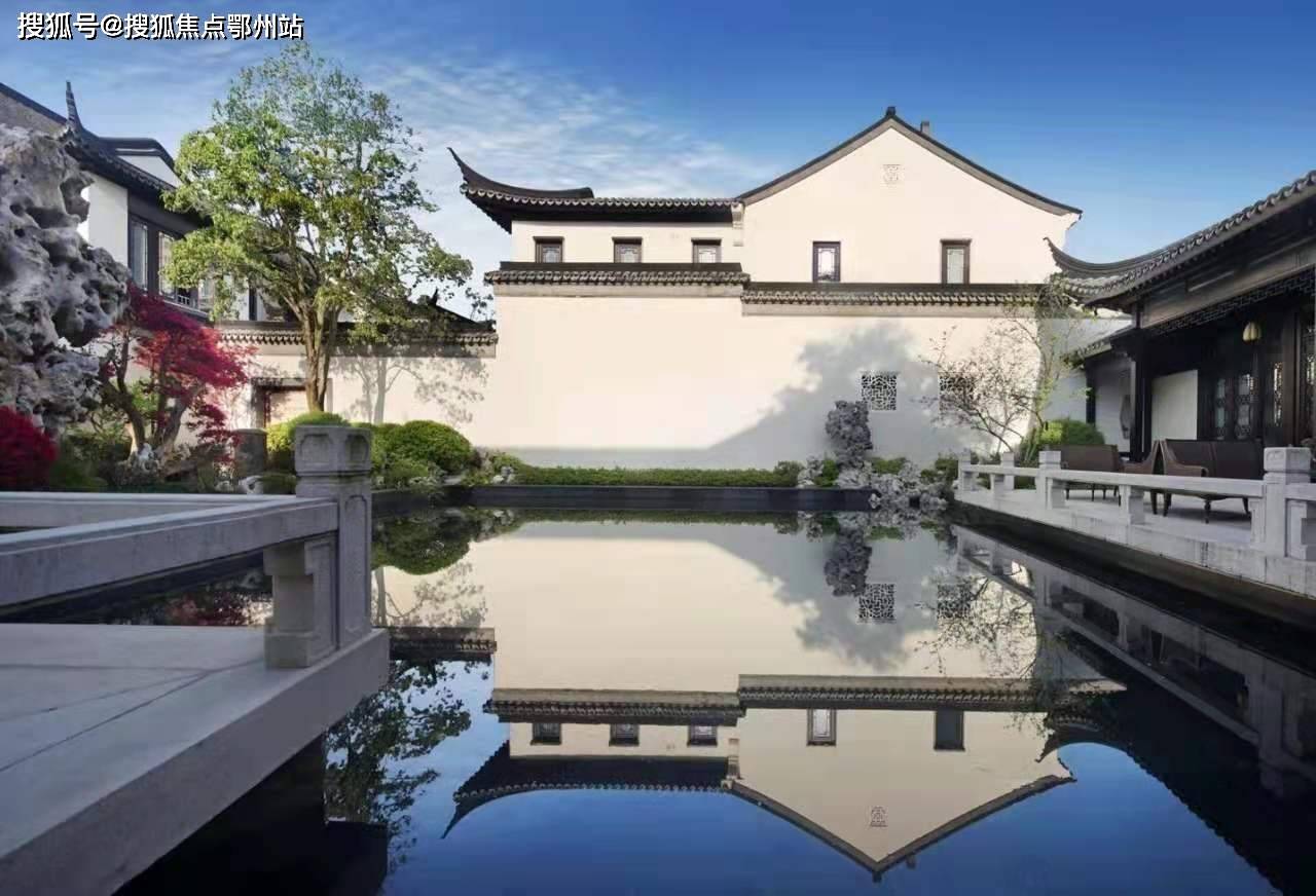苏州园林苏州复园丨复园中式庭院别墅楼盘详情