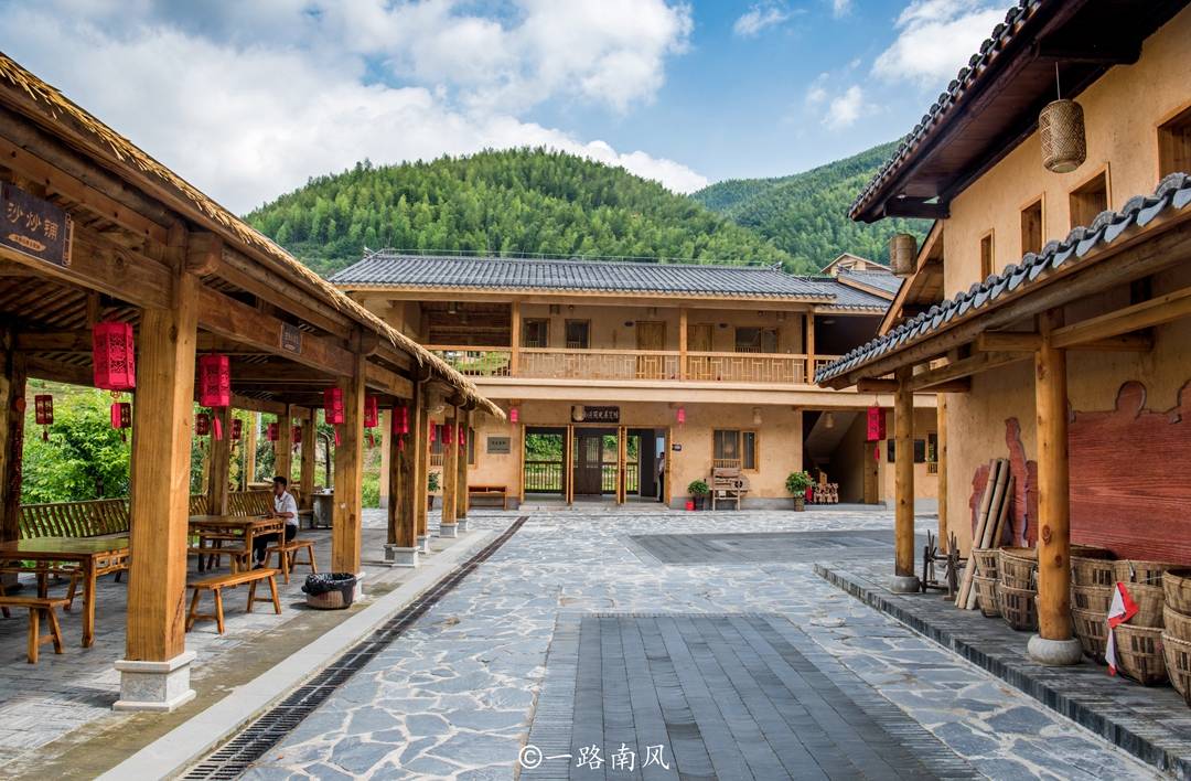 原创赣州上堡梯田中国三大梯田奇观之一当地盛产双胞胎