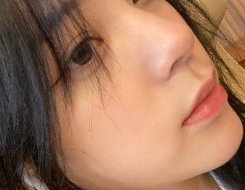 原创欧阳娜娜的侧颜五官被热议