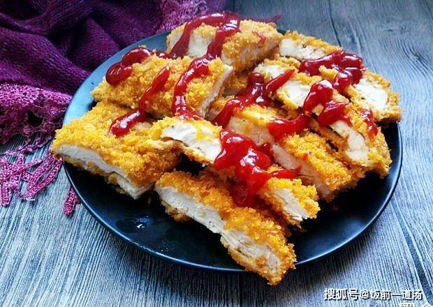 辣椒粉|鸡排风靡大街小巷，自己动手就能做，只要会用烤箱就行