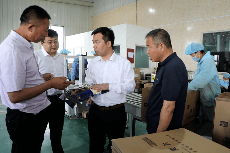 周学勤到县经济开发区调研指导工作_康保