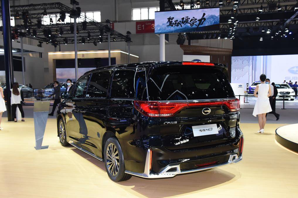 国产第一商务车车主喜提传祺m87座mpv首付仅1千