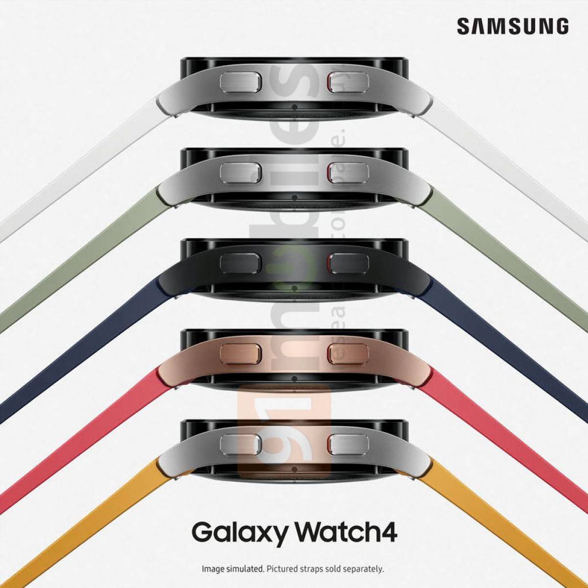 Active|疑似三星官方宣传图，Galaxy Watch4提前亮相