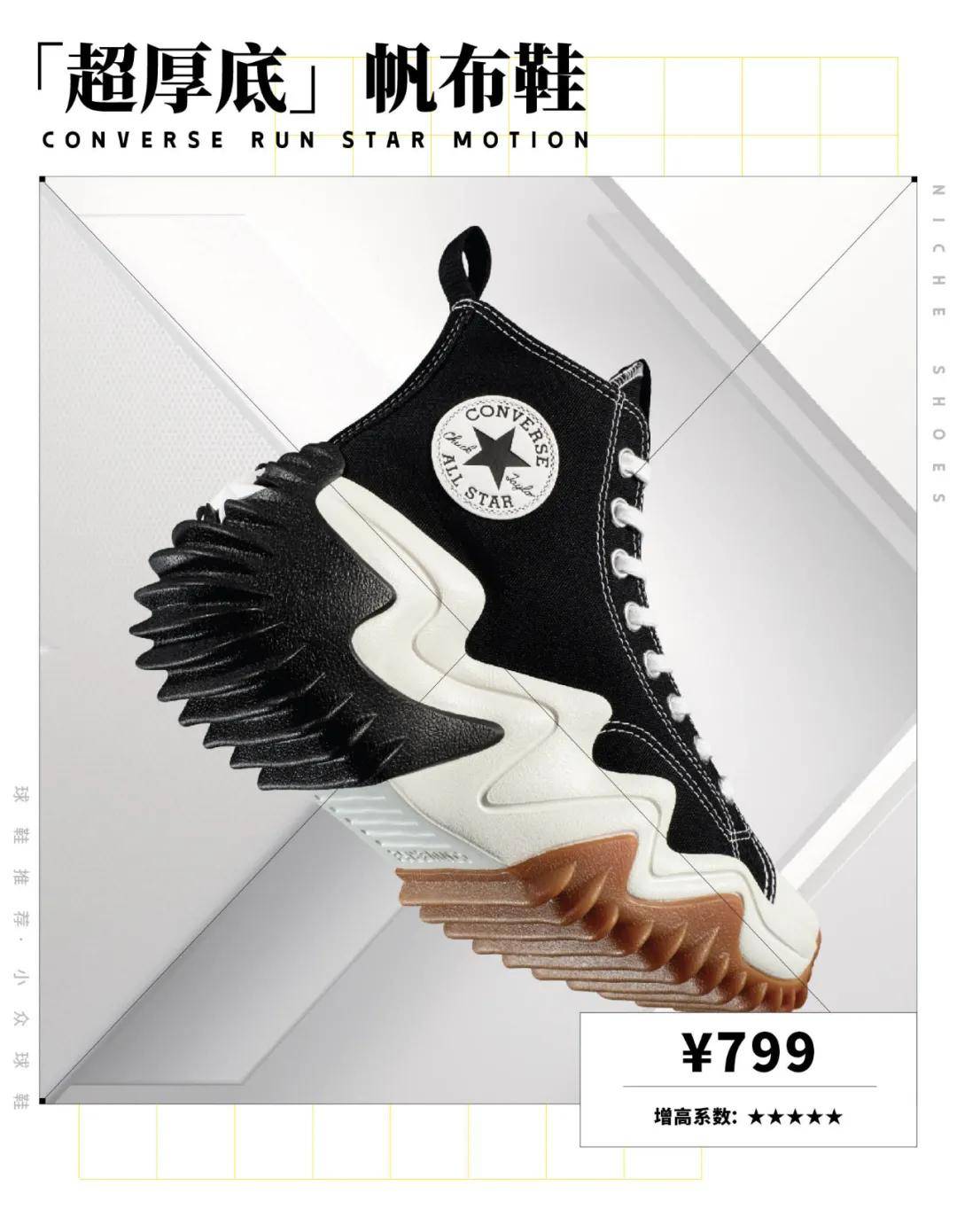 细节|男人如何靠自己再长5cm？｜球鞋推荐