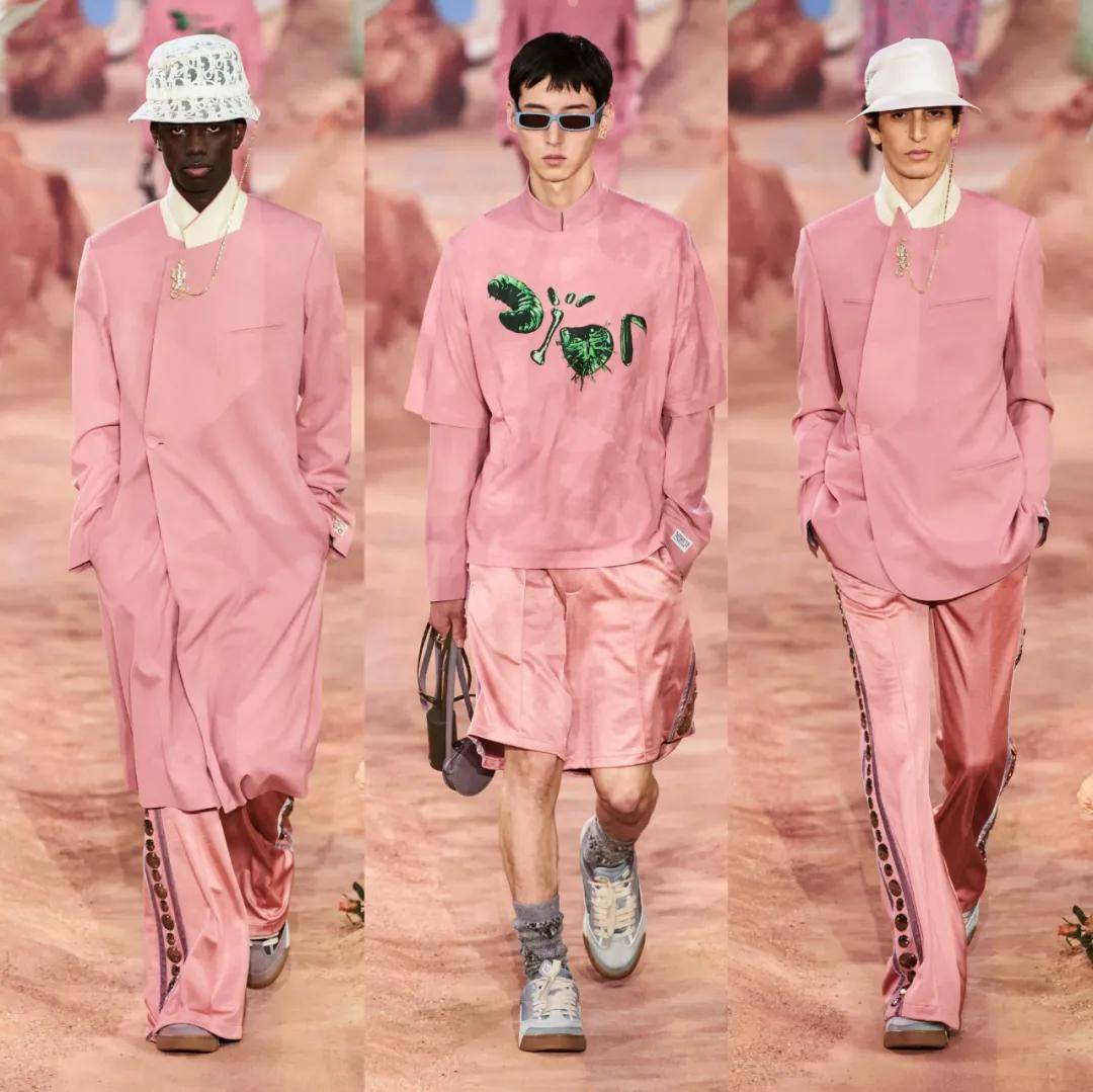 系列|林允成菲拉格慕全球品牌代言人，GUCCI上海大秀群星闪耀…