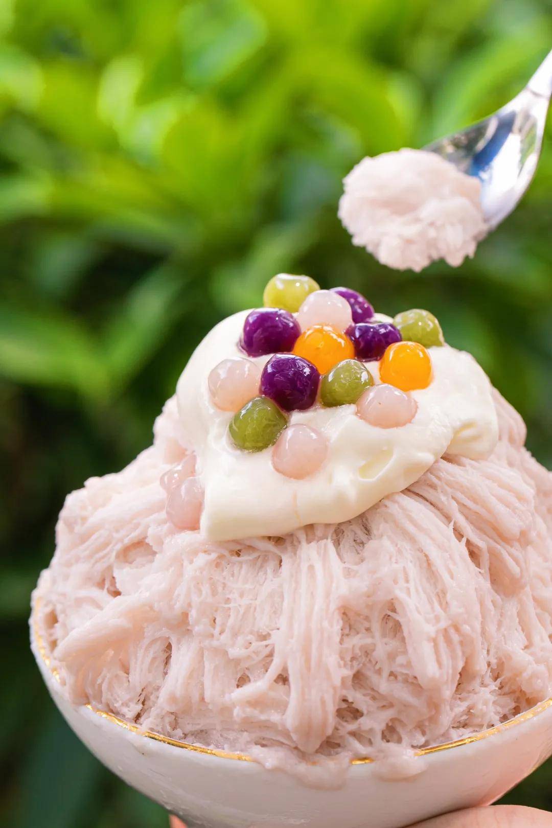 体育西超厚芋泥冰来了有它还要什么空调