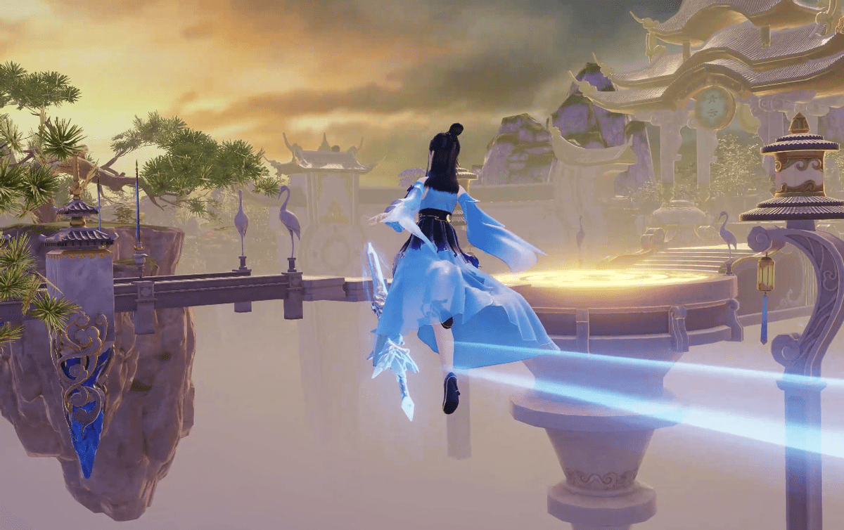 休闲游戏可不止消消乐梦幻新诛仙同样让你停不下来