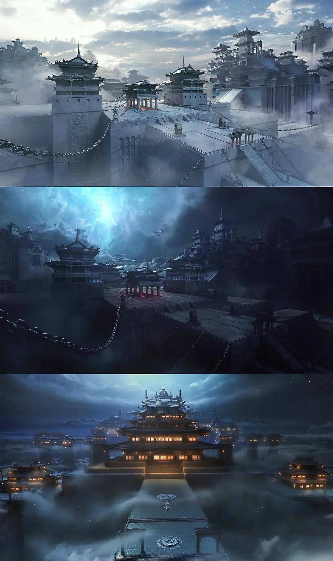 所以《千古玦尘》还大量参考了敦煌壁画中的细节元素,对它们进行了