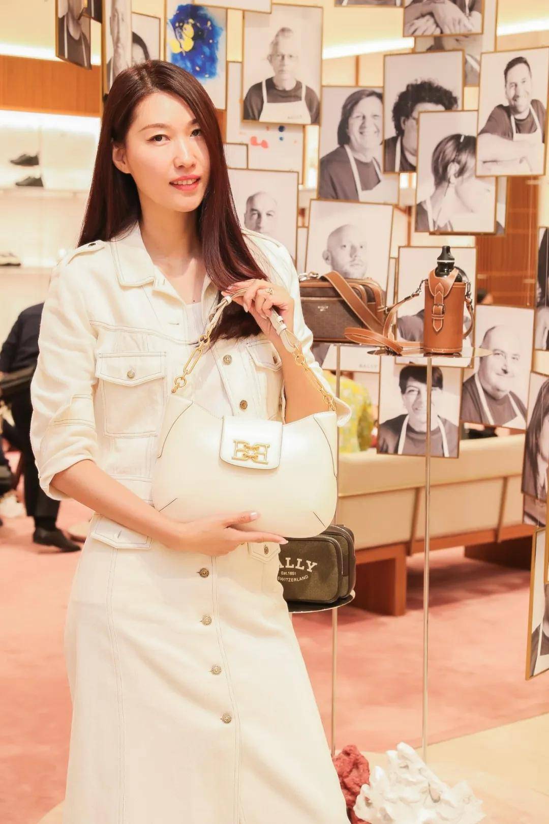 系列|林允成菲拉格慕全球品牌代言人，GUCCI上海大秀群星闪耀…