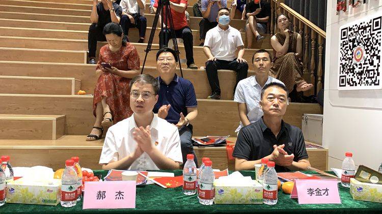 焦作市示范区新联会举行第一届第三次会员大会暨庆