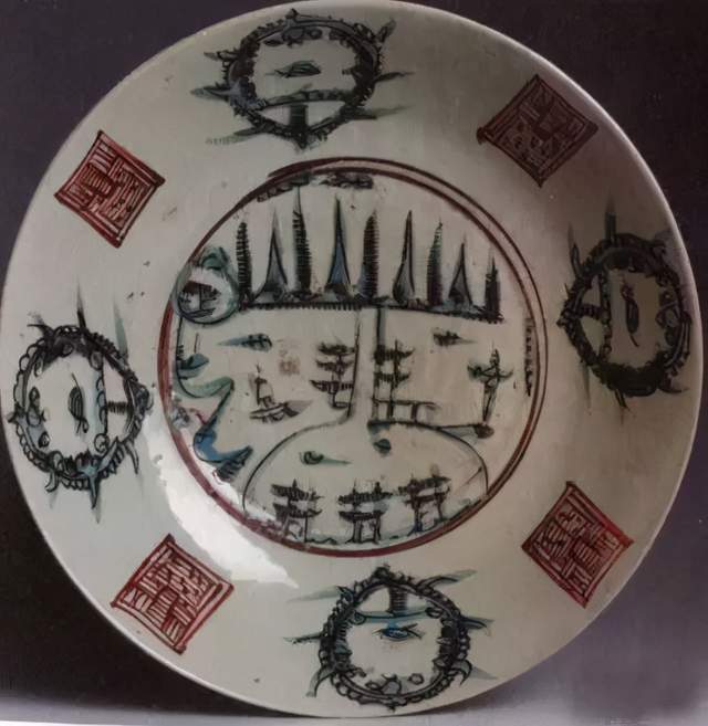 明代漳州窑瓷器鉴识_青花