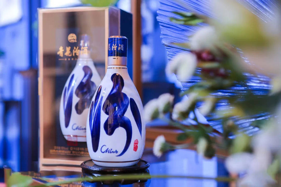 比快更快!净利猛增58%,这里有汾酒的"未来主义"