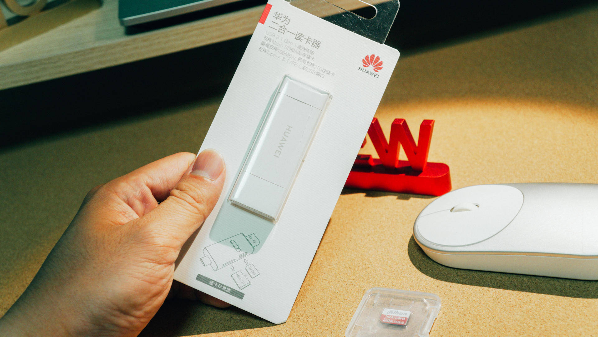 华为手机容量扩容大法大华nm卡