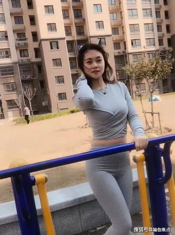 一身|这样的瑜伽小姐姐谁不喜欢呢