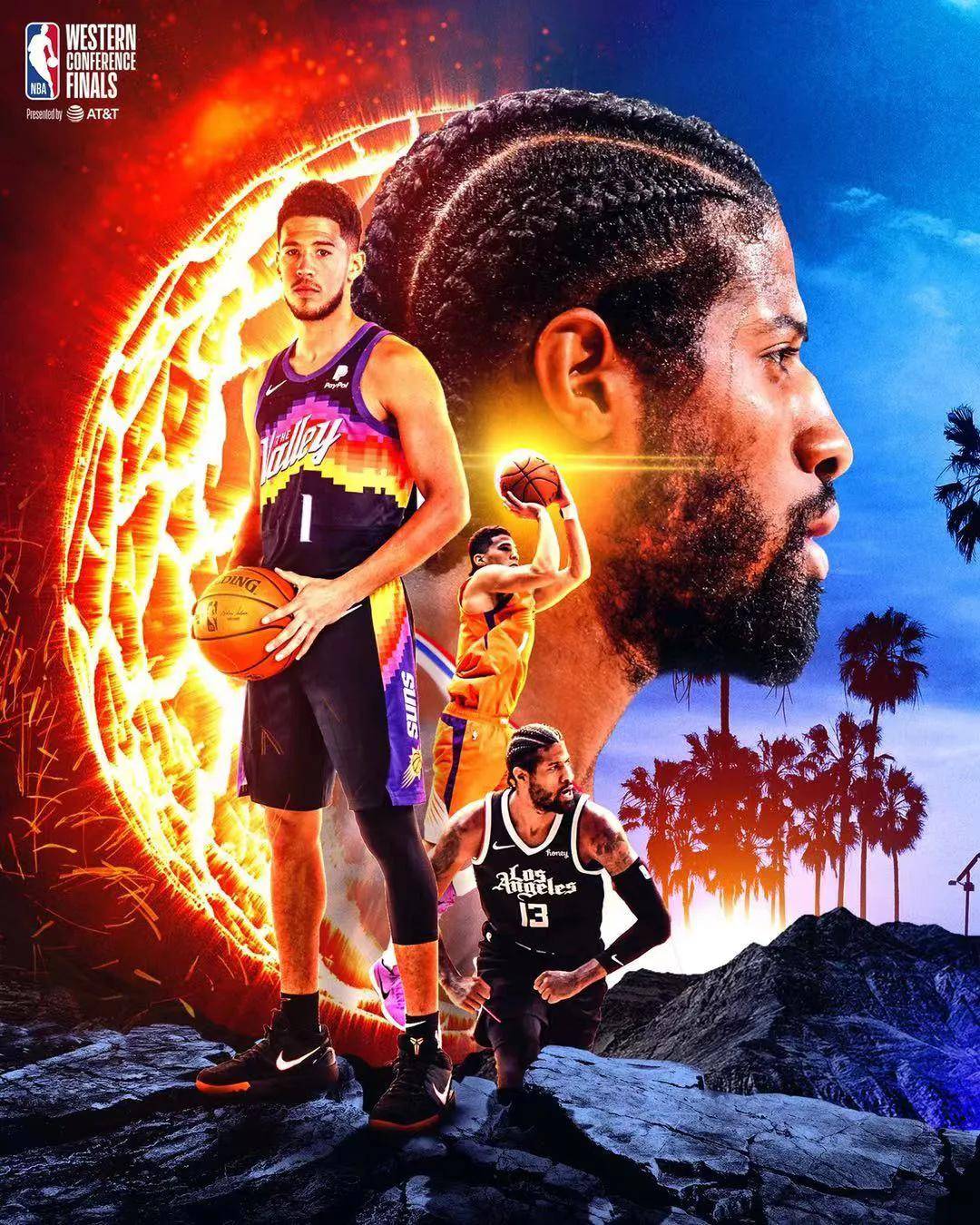 保罗打出了生涯最佳一战!终于把自己送进总决赛!_太阳